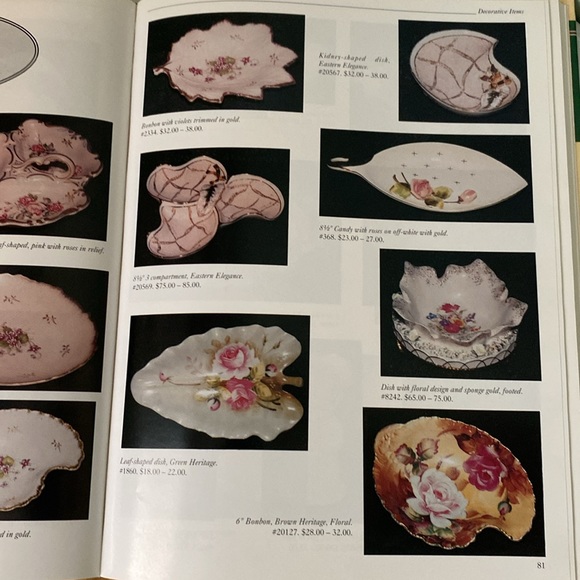 Lefton China Book II Identification & Values Hardback Book - Picture 3 of 9